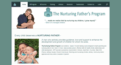 Desktop Screenshot of nurturingfathers.com