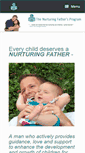 Mobile Screenshot of nurturingfathers.com